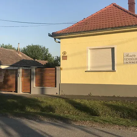 Semesterbostad Renata Vendeghaz Sármellék